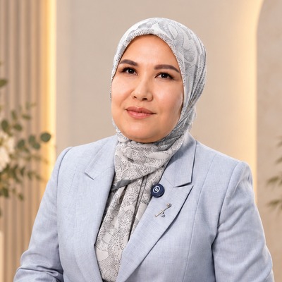 Nadjimitdinova Dilnoza — sertifikatlangan auditor