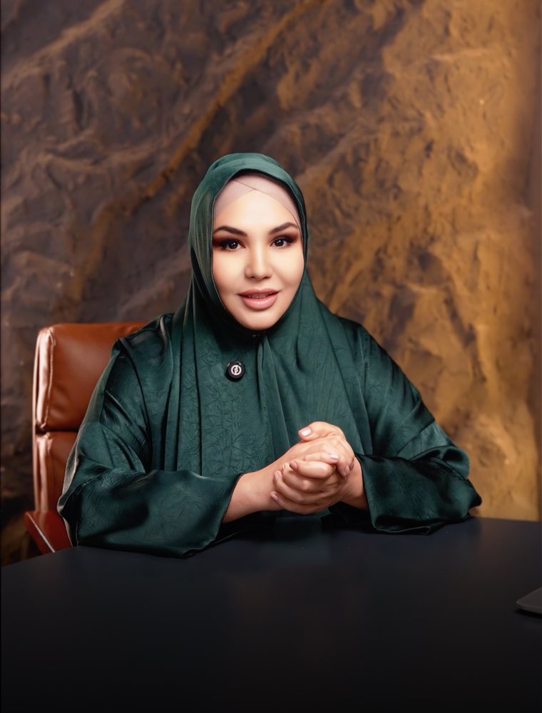 Zamira Djurayeva — IN PLUS asoschisi